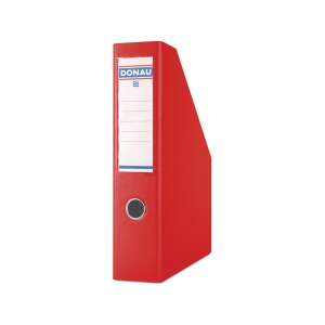 Red Donau magazine file, 7.5 cm, PP cover, for A4 documents - File organization