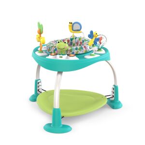 BRIGHT STARTS 2in1 Bounce Bounce Baby Activity Center for 6 month old babies - Baby Gyms & Play Mat