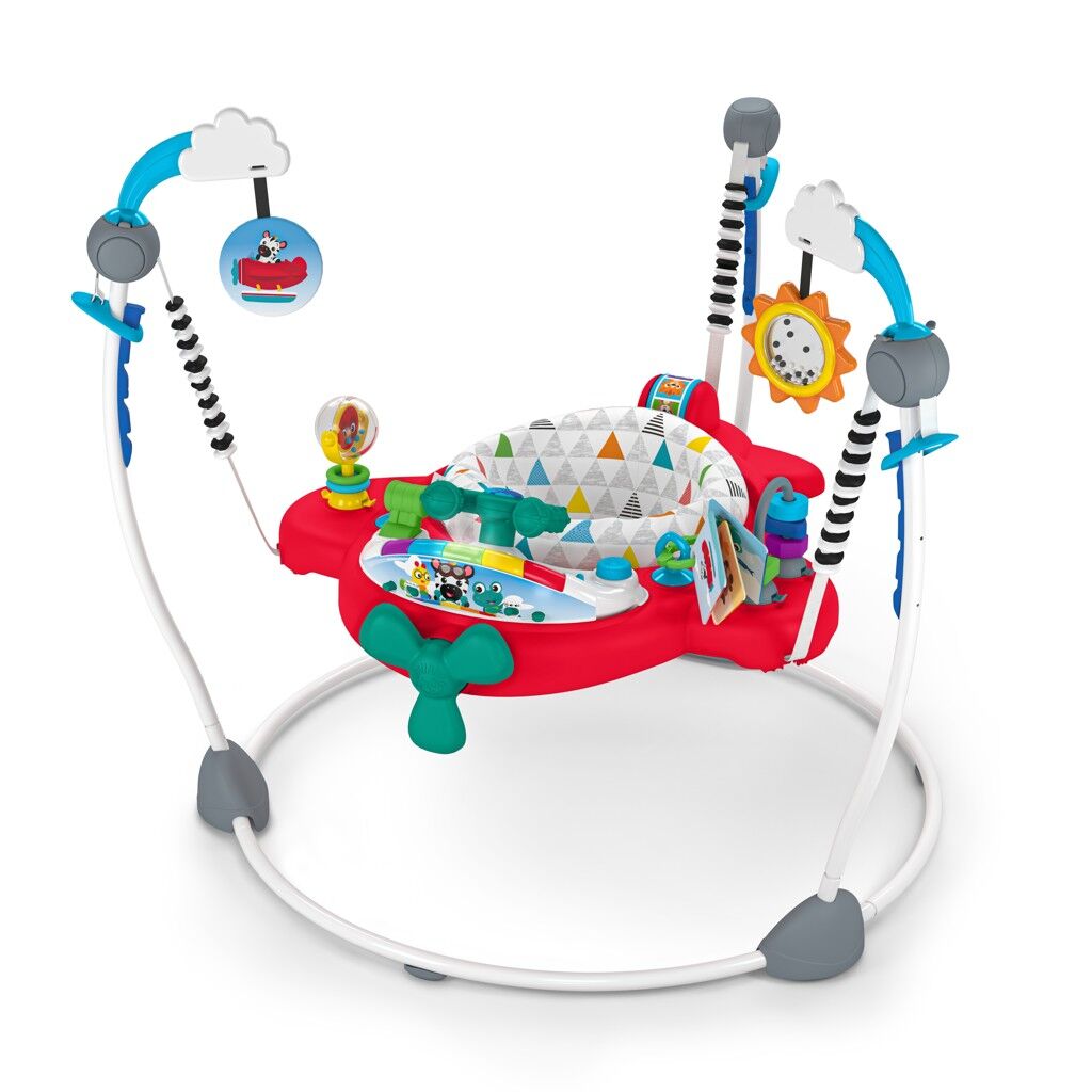 E-shop Baby Einstein Hopsadlo/aktivita 2v1 Ocean Explorers Airplane Adve...