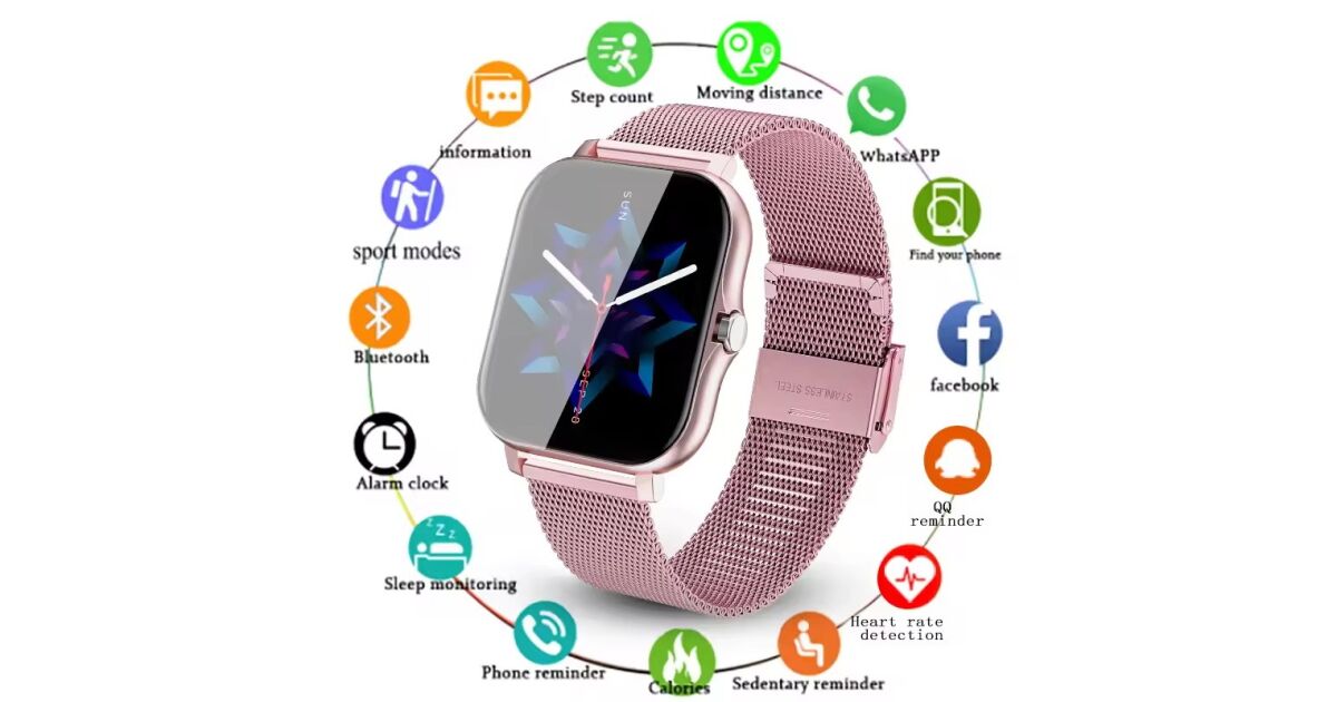 Okosóra, SmartWatch Y13, Bluetooth hívás, fizikai aktivitás és ...
