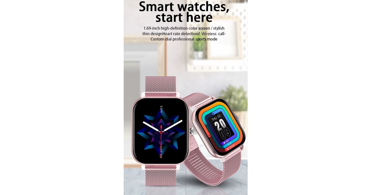 Okosóra, SmartWatch Y13, Bluetooth hívás, fizikai aktivitás és ...