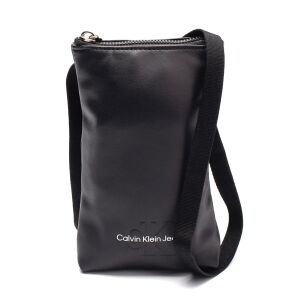 Calvin Klein Jeans pánska čierna crossbody taška, K50K508204, 19 x 13 x 2 cm - Tašky na rameno