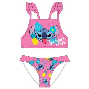 DISNEY Lilo & Stitch ružičasti bikini s volanima kupaći kostim za djevojčice 3-4 godine - Moda i odjeća