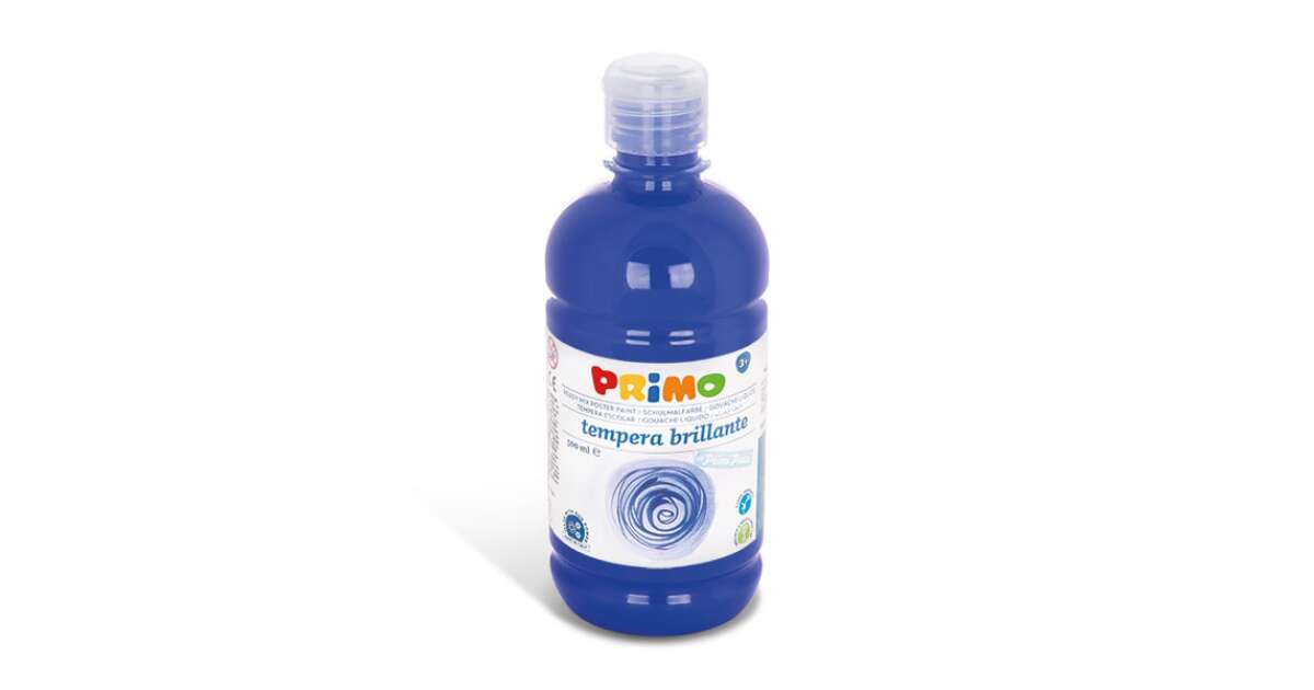 Primo 202BR500500 tempera paint 500 ml Bottle Blue