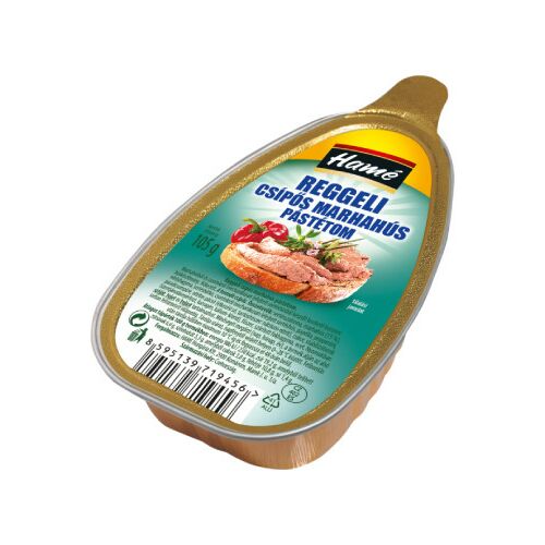 HAMÉ PÁSTÉTOM REGGELI CSÍPŐS MARHAHÚS 105G 125022862
