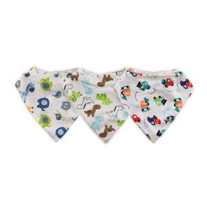 Baby Care nyálkendő szett 3 db-os - fiús 125022900 - Nyálkendő