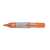 Pilot V Board Master whiteboard marker, orange, bullet tip, medium, refillable