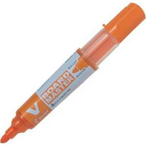 Pilot V Board Master whiteboard marker, orange, bullet tip, medium, refillable - Pilot