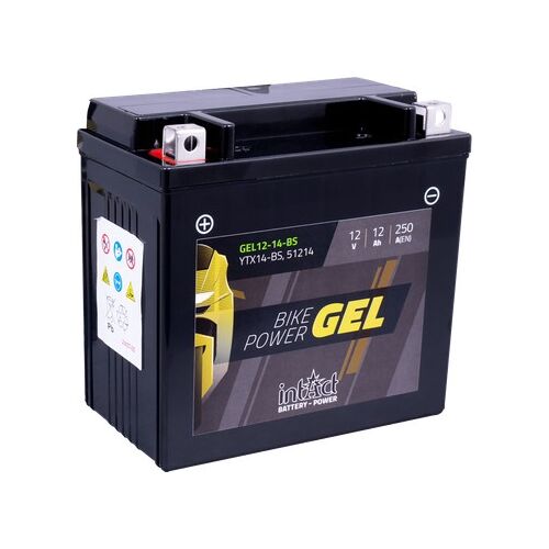 IntAct C60-N30L-A 12V 30Ah 330A GEL motor akkumulátor - 53030 125024159