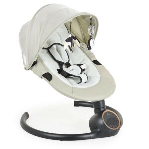 Cangaroo Prestige elektromos babahinta világosszürke színben, ferde nézet - Cangaroo