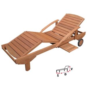 Hecht Kerti napozóágy fa - HECHT ERA