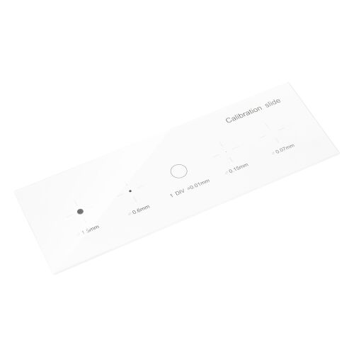 MAGUS CS5 kalibrációs tárgylemez (XY0,01/0,07/0,15/0,6/1,5)