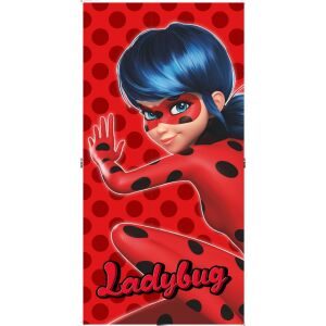 Katicabogár strand törölköző, 70x140cm - Jerry Fabrics