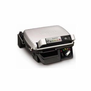 Tefal SuperGrill Timer GC451B12 elektromos grillsütő, ferde nézet - Tefal