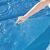 Hand justiert Bestway Flowclear Solar Pool Abdeckung