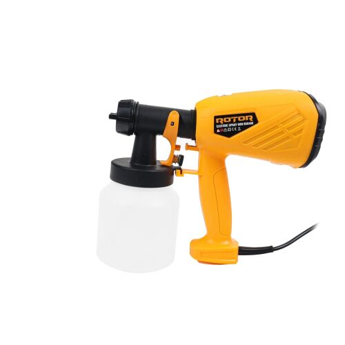 ROTOR RSG450 elektromos festékpisztoly, 450W, 650ml/perc áramlási sebesség