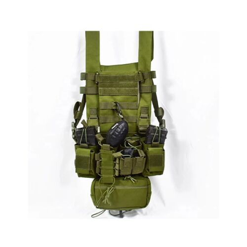 Vestă tactică Molle de protecție militară husă Airsoft ASG ușoară 125028818