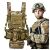 Vestă tactică Molle de protecție militară husă Airsoft ASG ușoară 125028818