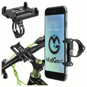 Uchwyt na kierownicę roweru do telefonu na motocyklu, mocny i solidny 125029124 - Uchwyt na telefon na rower i motocykl