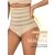 Chiloți modelatori cu talie înaltă pentru femei 125029508