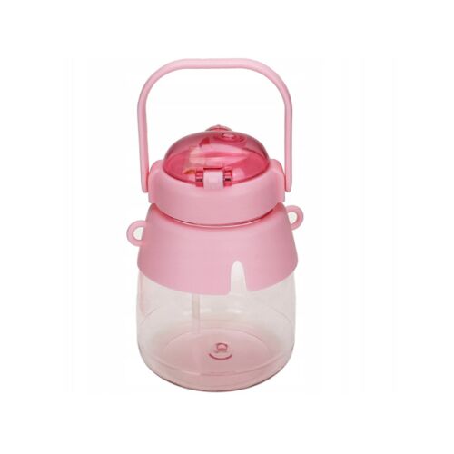 Butelka na wodę do przedszkola dla dzieci ze słomką 1l 125029948