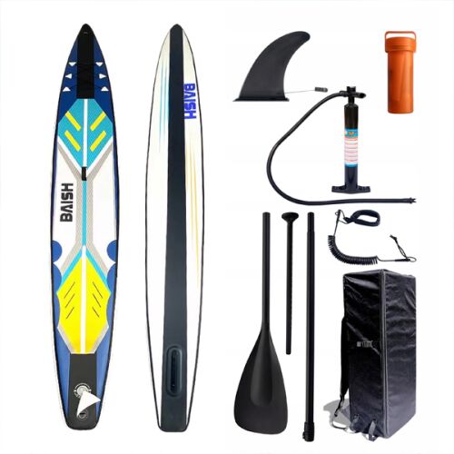 BAISH 420cm aufblasbares SUP-Board Set mit Zubehör
