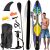 BAISH 420cm aufblasbares SUP-Board Set mit Zubehör und Model