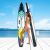 BAISH 420cm aufblasbares SUP-Board am Strand mit Model