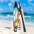 BAISH 420cm aufblasbares SUP-Board am Strand mit Model