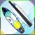 SUP paddle board 420 cm gonflabil pentru inot rezistent + accesorii 125030008