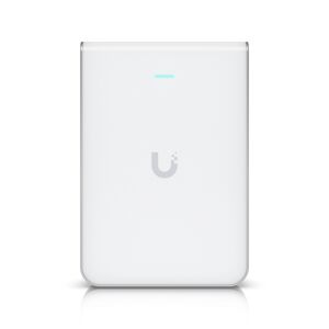 Ubiquiti UniFi 7 PRO Wall Access Point vedere frontală - Acces Point-uri