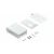 Ubiquiti UniFi 7 PRO Wall Access Point vedere explodată cu hardware de montare