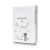 Ubiquiti UniFi 7 PRO Wall Access Point Detail der Montageplatte