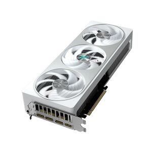 Gigabyte GeForce RTX 5070 AERO OC 12GB GDDR7 Graphics Card - Angled View - Gigabyte Graphics Card