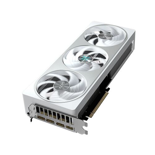 Gigabyte GeForce RTX 5070 AERO OC 12GB GDDR7 Graphics Card - Angled View