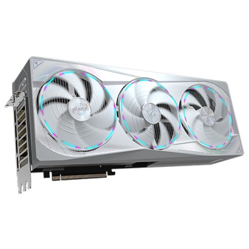 Placă video Gigabyte AORUS GeForce RTX 5080 16GB GDDR7 cu ventilatoare RGB