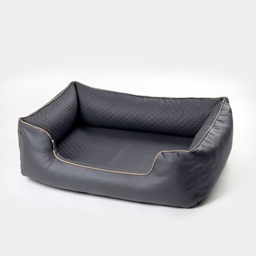 NRDOGS Lux Grey Kutyafekhely + Ajándék Kutyatakaró XL 106x82 cm 125031405