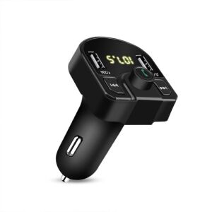 M9 Vezeték Nélküli Autós MP3 Lejátszó FM Transmitter Kettős USB Autós Töltővel - Transzmitter