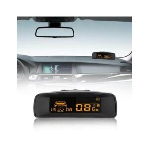 Hátsó parkolószenzor rendszer LCD kijelzővel, a akadályokig mért távolságot mutatja - Tolatóradar