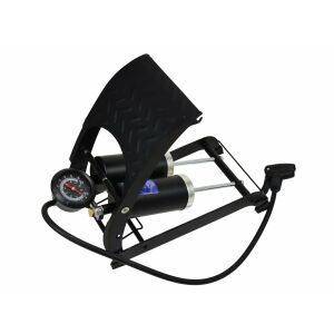 Pompa de picior cu piston dublu GEKO PROFI 140578113 - Pompe de picior