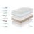 Moonia Grand Memory matrac, 140x200 cm Bézs 125039185