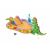 Intex 56139 Aufblasbares Dinosaurier-Spielcenter
