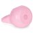 Back view of ModernHome 10 kg pink kettlebell, kettlebell workout, home gym equipment, strength training, fitness equipment