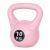 ModernHome 10 kg pink kettlebell, kettlebell workout, home gym equipment, strength training, fitness equipment