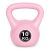ModernHome 10 kg pink kettlebell, kettlebell workout, home gym equipment, strength training, fitness equipment