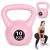 ModernHome 10 kg pink kettlebell, kettlebell workout, home gym equipment, strength training, fitness equipment