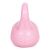ModernHome 10kg pink kettlebell, rear view