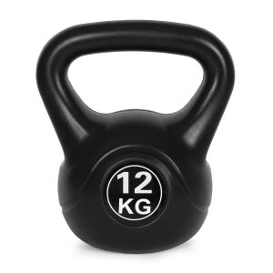 ModernHome 12kg fekete kettlebell súlyzó - ModernHOME