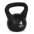 ModernHome 4kg Fekete Kettlebell