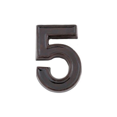 Házszám 5-Ös 120Mm Kerámia 125040096